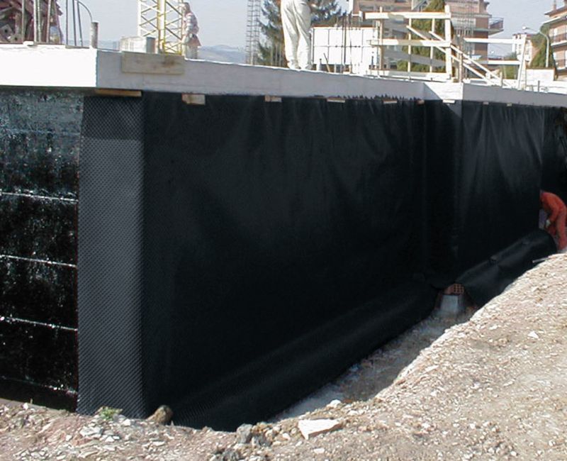 Geomembranos GUTTABETTA Drain Plus 710 g/m²