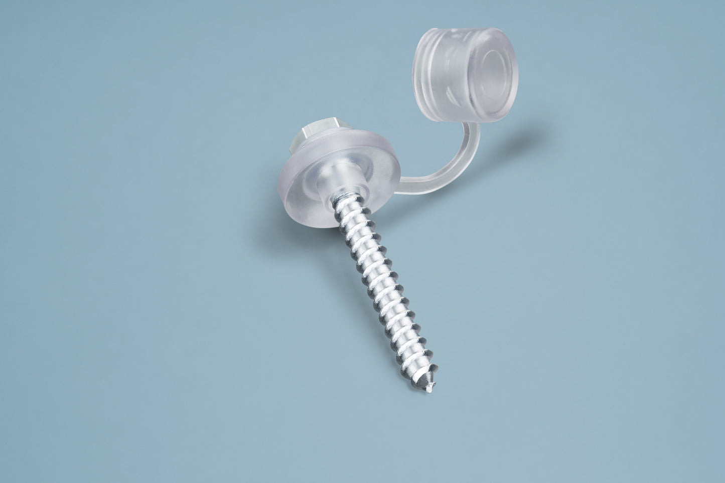 Varžtai akrilo lakštams 6x50 mm ant medinių konstrukcijų