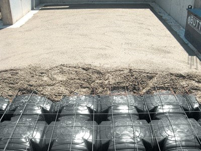 GUTTAMAXI® pagraba ventilācija