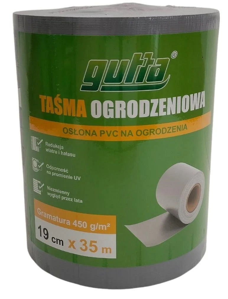 Žoga lentas josla ar 20 stiprinājumiem 19cm x35metri