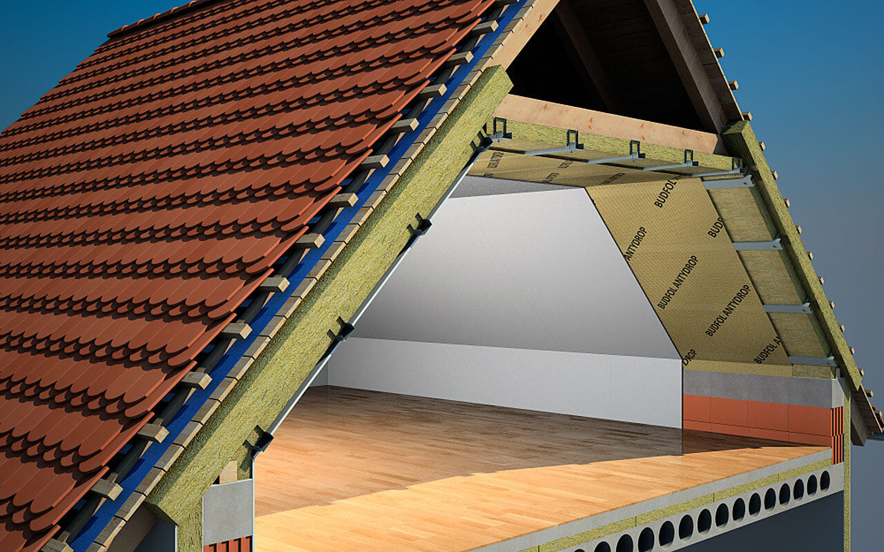 GUTTAFOL ANTIDROP 100 - Antikondensacinė stogo plėvelė