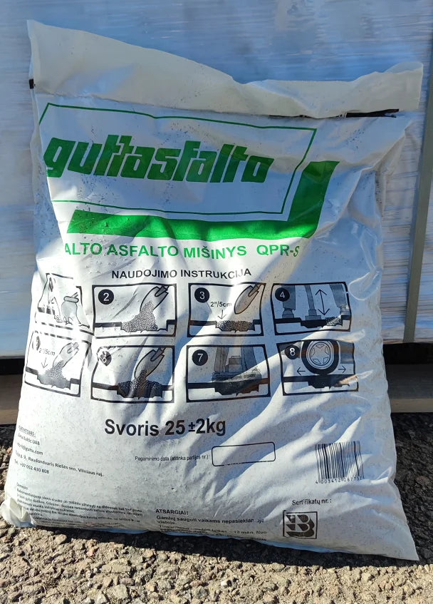 Kylmä asfaltti 25kg