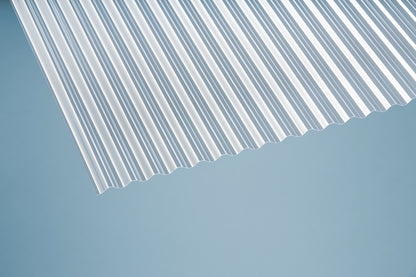 PVC profiliuoti lakštai 0,8 mm