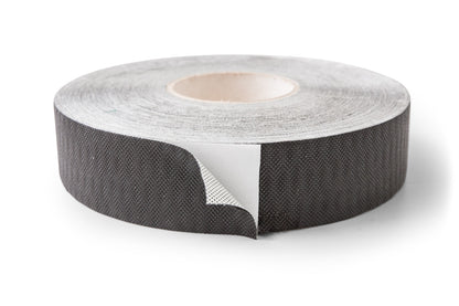 Guttaband lipni juosta, juoda