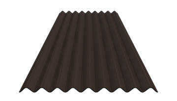 GUTTAPRAL bituminės plokštės 2,6 mm 95/34 K9