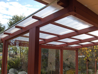 EasyClick terasos polikarbonato stogas 200 mm