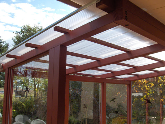 EasyClick terasos polikarbonato stogas 200 mm