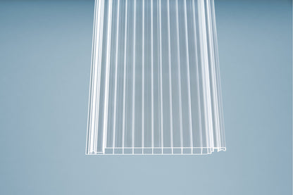 EasyClick terasos polikarbonato stogas 200 mm