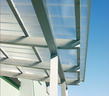 EasyClick terasos polikarbonato stogas 200 mm