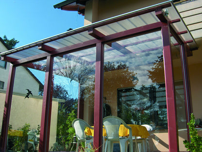 EasyClick terasos polikarbonato stogas 200 mm