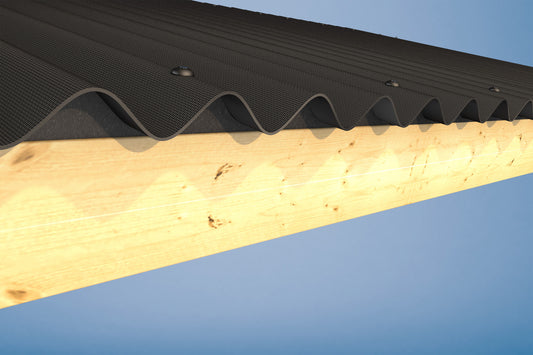 GUTTAPRAL bituminės plokštės 2,6 mm 95/34 K9