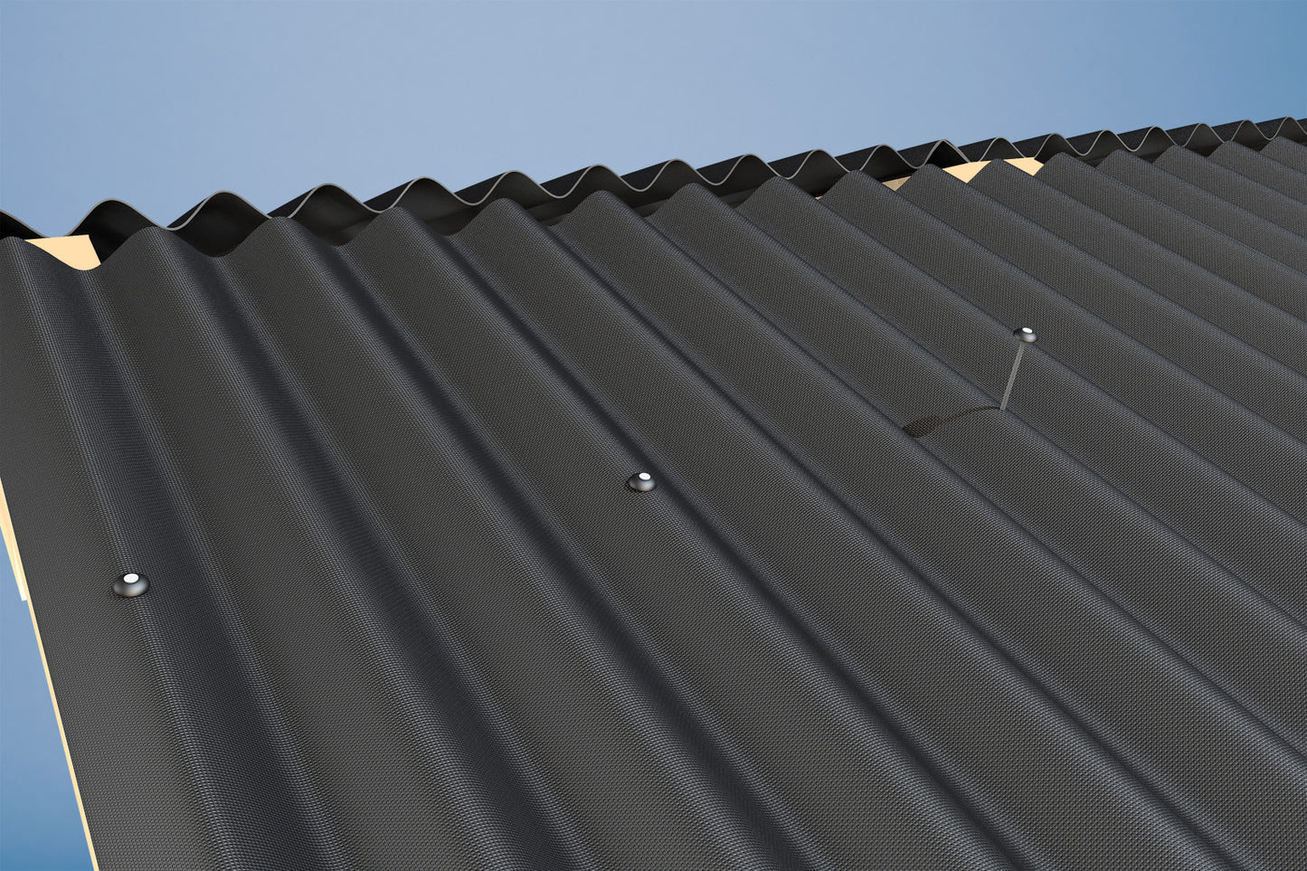 GUTTAPRAL bituminės plokštės 2,6 mm 95/34 K9