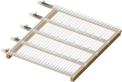 GUTTAGLISS poliesterio ritinėlis 0,51 mm 76/18