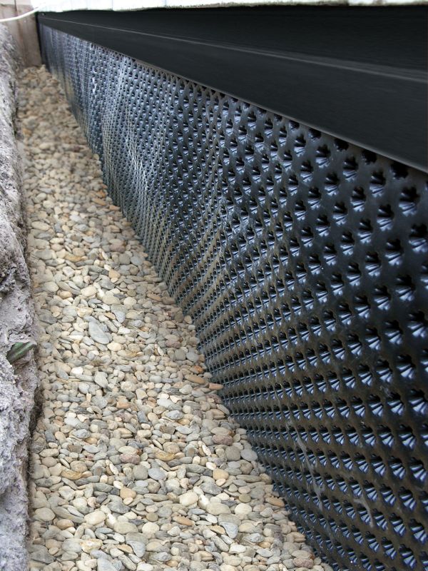 GUTTABETA STAR pamatų geomembrana 400 g/m²