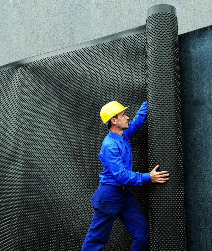 GUTTABETA STAR pamatų geomembrana 400 g/m²