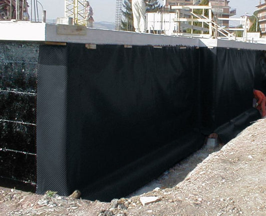 GUTTABETA STAR pamatų geomembrana 400 g/m²