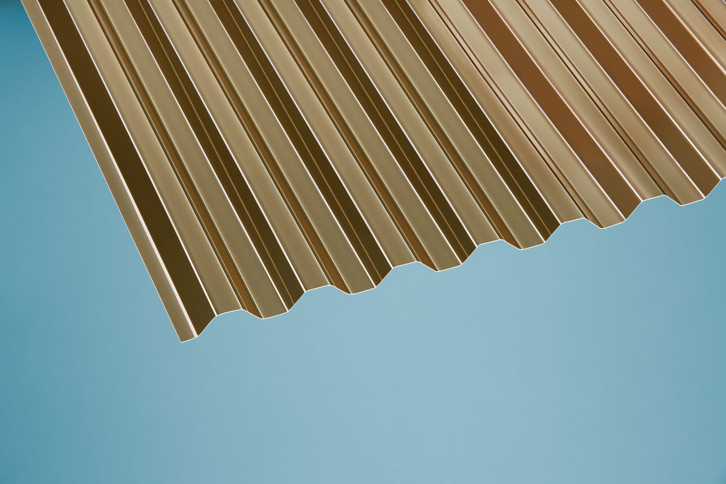 PVC profiliuoti lakštai 0,8 mm