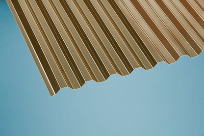 PVC profiliuoti lakštai 0,8 mm