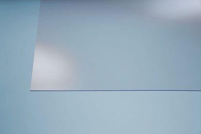 Polistireninis GPPS, skirtas hobiui, pleksiglasas, su lygiu paviršiumi