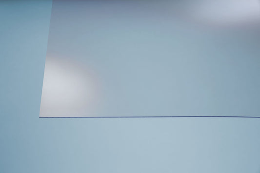 Polistireninis GPPS, skirtas hobiui, pleksiglasas, su lygiu paviršiumi