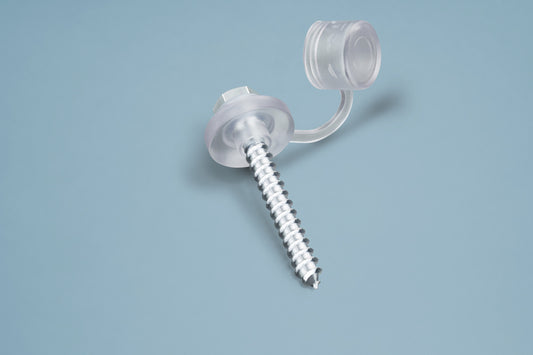 Varžtai akrilo lakštams 6x50 mm ant medinių konstrukcijų