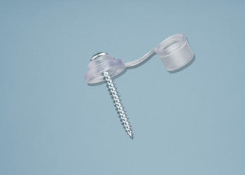 Stogo varžtai 4,5x45 mm su dangteliu medinėms konstrukcijoms