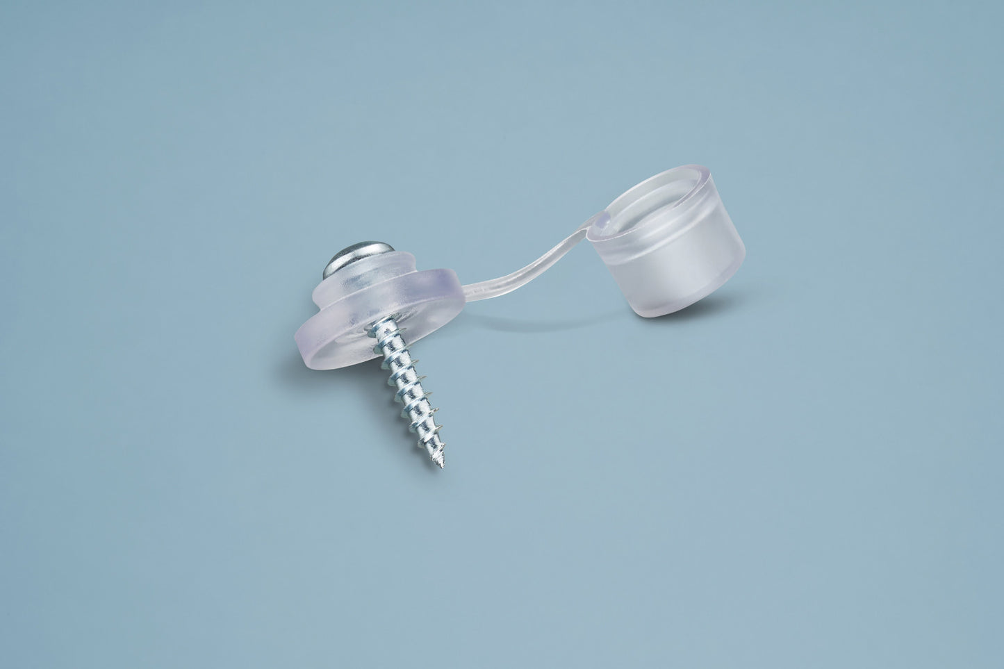 4,5 x 25 mm sieniniai varžtai su sandarinimo dangteliu tvirtinimui prie medžio