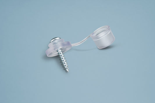 4,5 x 25 mm sieniniai varžtai su sandarinimo dangteliu tvirtinimui prie medžio