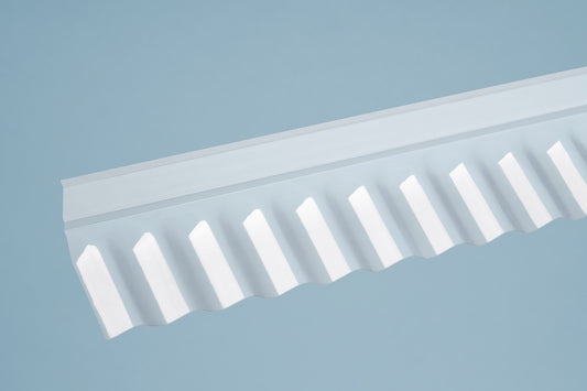 Sienos jungtis Wave 76/18, Trapezoid 70/18