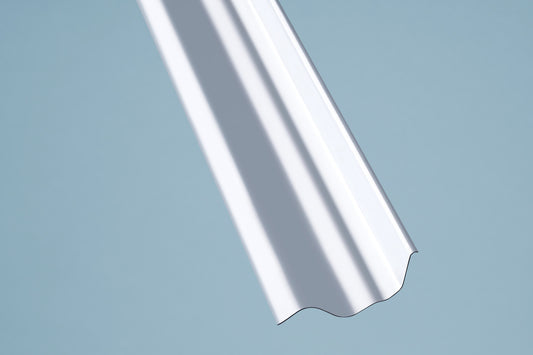 Profilinių lakštų jungtis sienoje