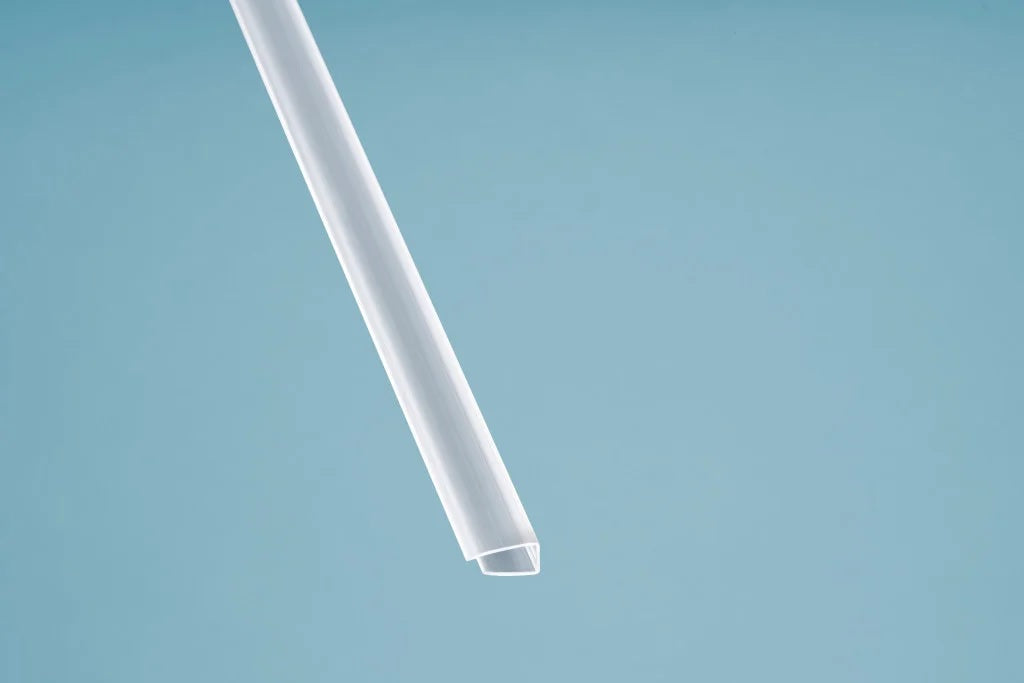 Noslēguma U-profili no plastikāta