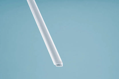 Noslēguma U-profili no plastikāta