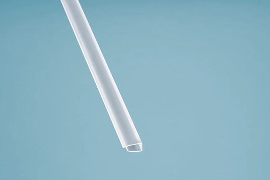 Noslēguma U-profili no plastikāta