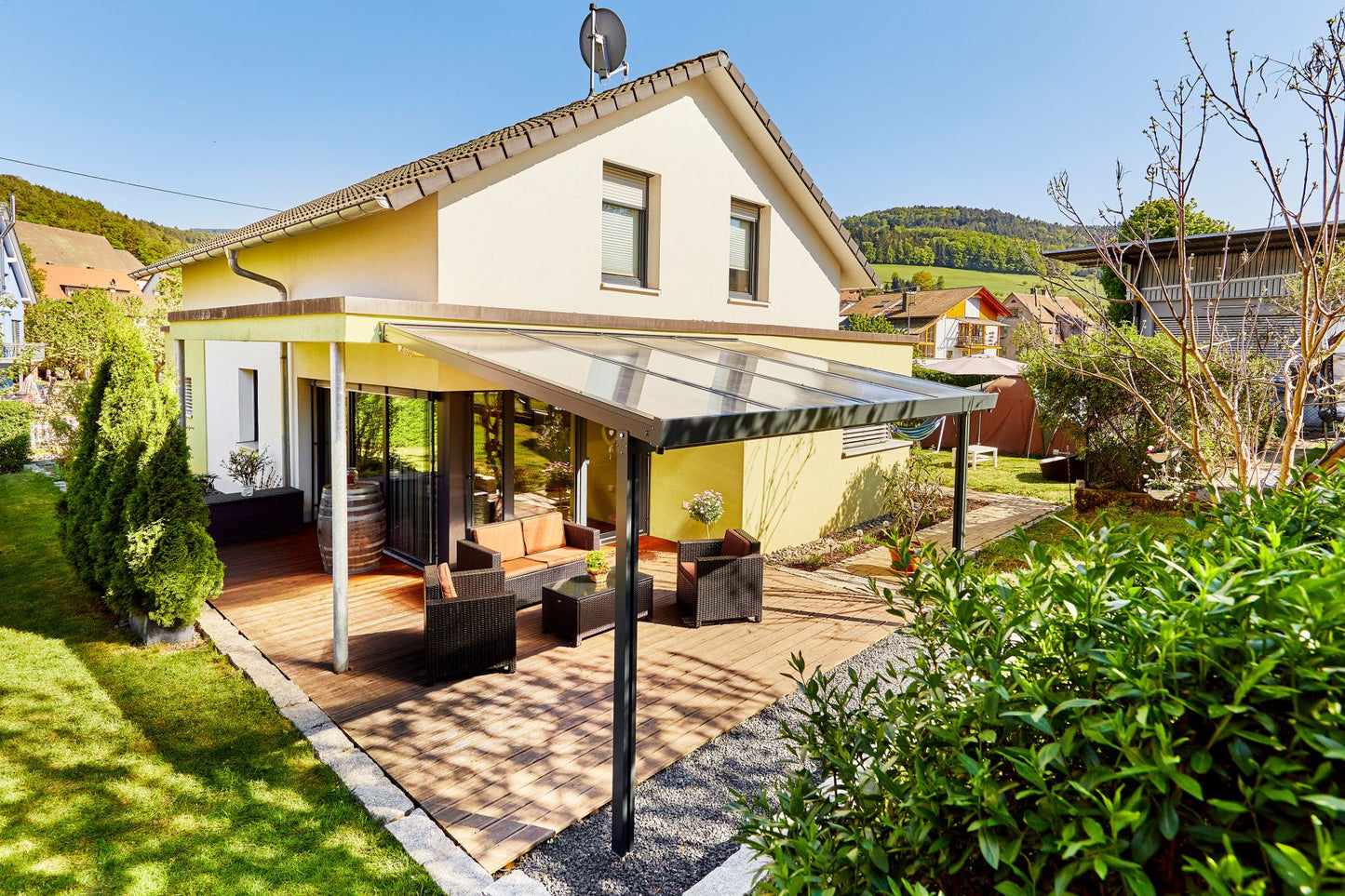 Gutta Premium terases jumts 5,06m dziļumā