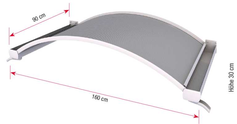 Arkinis baldakimas NE