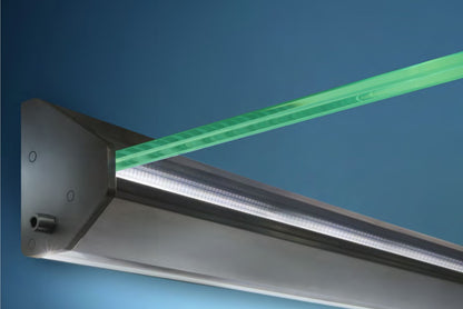 Stiklinis stogelis/stogas įėjimui HD/LED