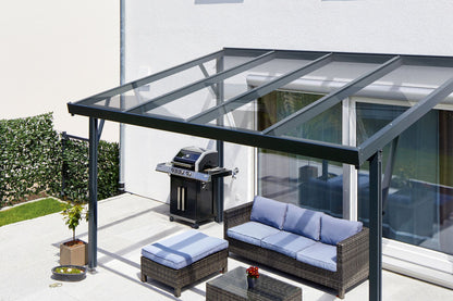 Gutta Premium brīvstāvošs terases jumts 3,06m dziļumā