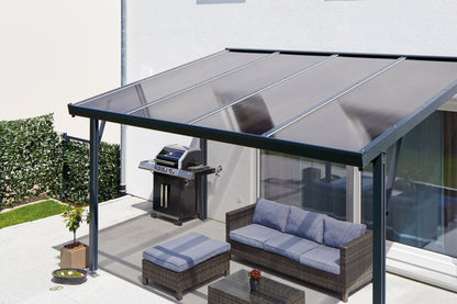 Gutta Premium brīvstāvošs terases jumts 3,06m dziļumā