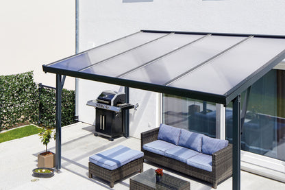 Gutta Premium brīvstāvošs terases jumts 3,06m dziļumā