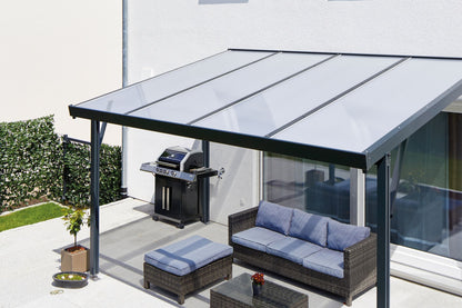 Gutta Premium brīvstāvošs terases jumts 3,06m dziļumā