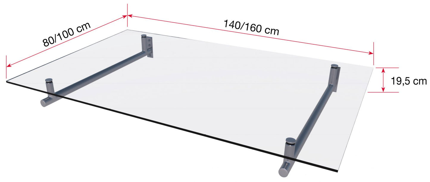 Nerūdijančio plieno gaubtas HD 