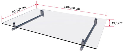 Nerūdijančio plieno gaubtas HD 