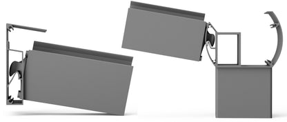 Gutta terasos stogas PRO 4,06 m 