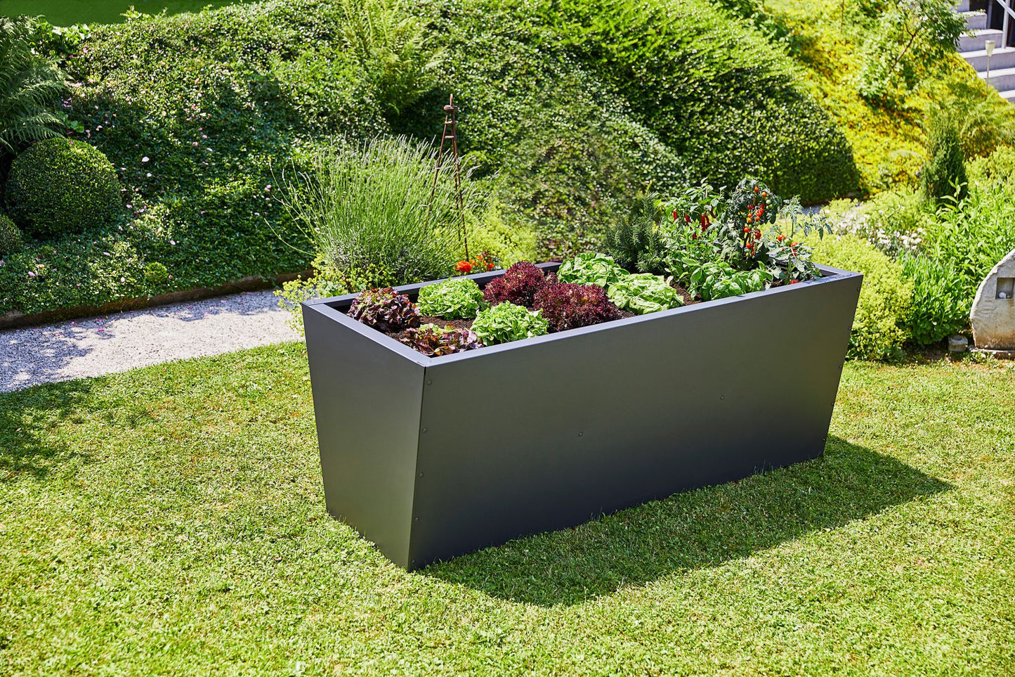 Paaugstinātā VALENTA dobe 200x90x80cm