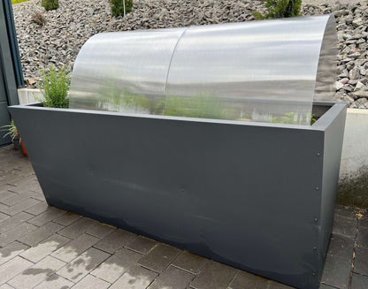 Paaugstinātā VALENTA dobe 200x90x80cm