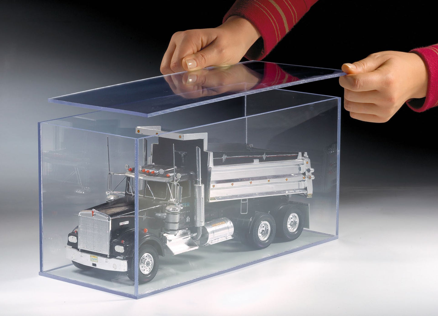 Polistireninis GPPS, skirtas hobiui, pleksiglasas, su lygiu paviršiumi