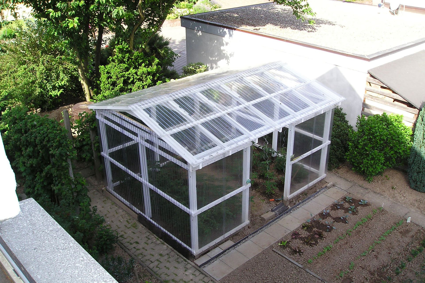 PVC profiliuoti lakštai 0,8 mm