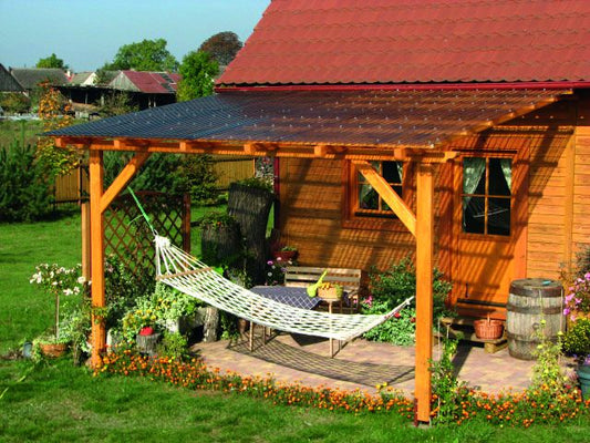 PVC profiliuoti lakštai 0,8 mm