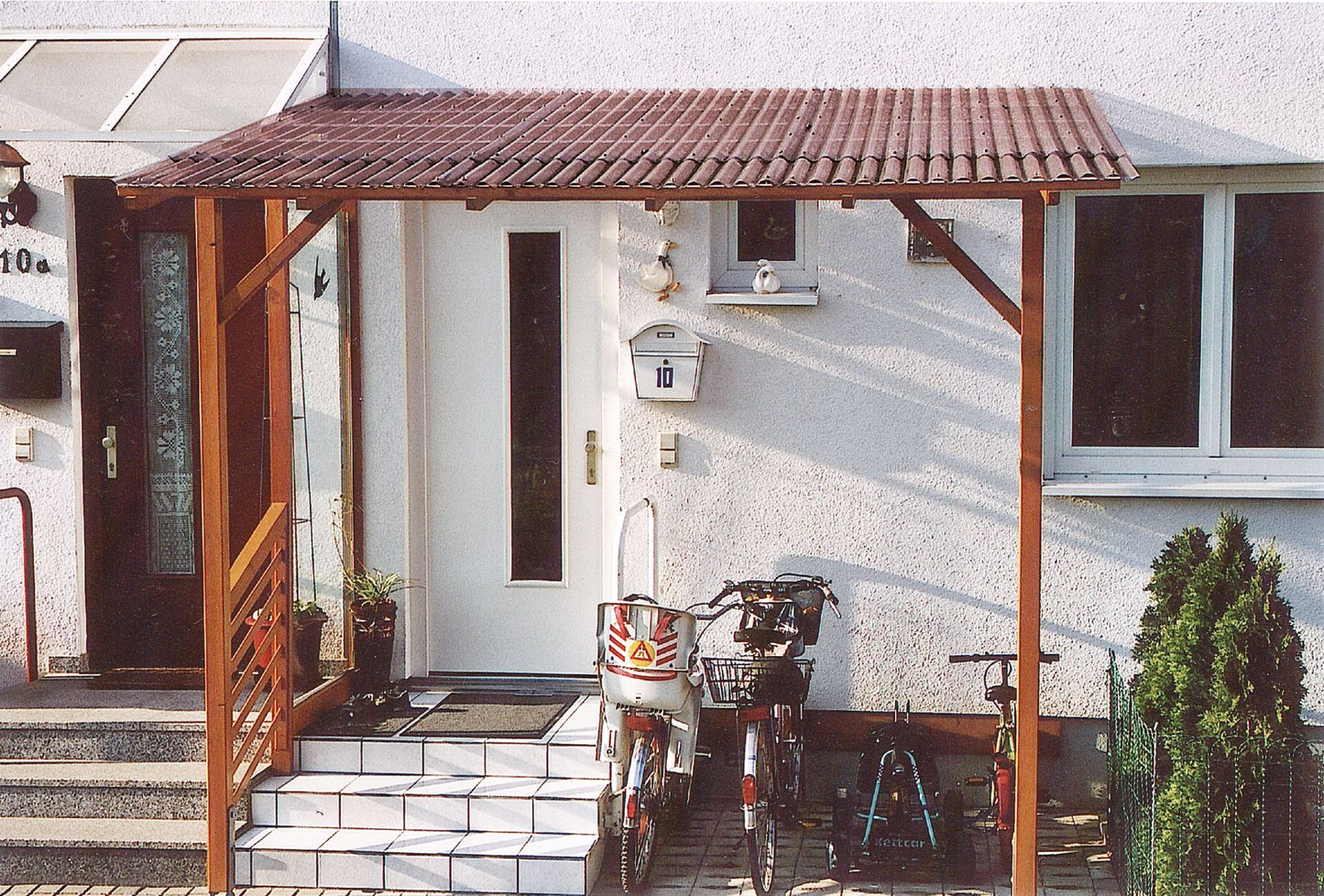 PVC profiliuoti lakštai 0,8 mm