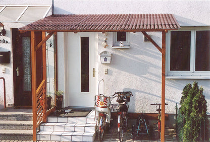 PVC profiliuoti lakštai 0,8 mm